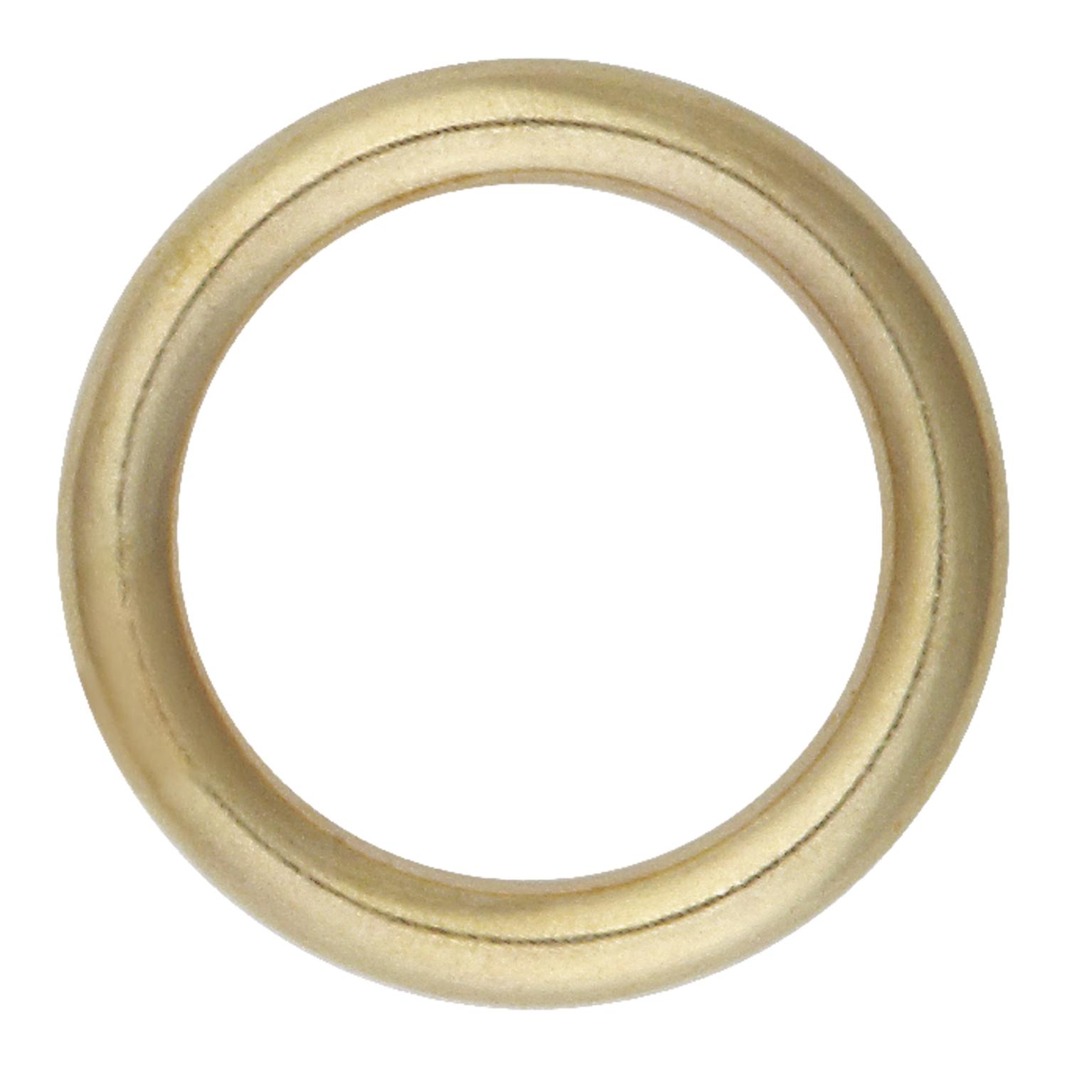 Campbell Polished Bronze Wire Ring 150 lb 1-1/8 in. L