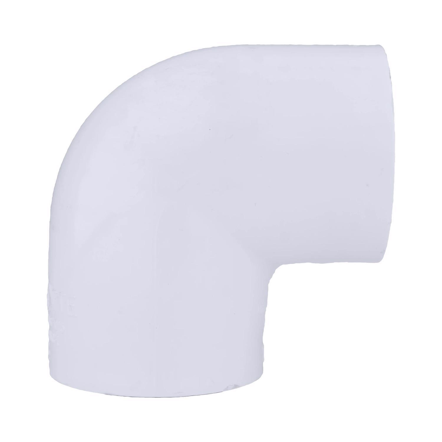 Charlotte Pipe Schedule 40 1-1/2 in. Slip X 1-1/2 in. D FPT PVC Elbow 1 pk