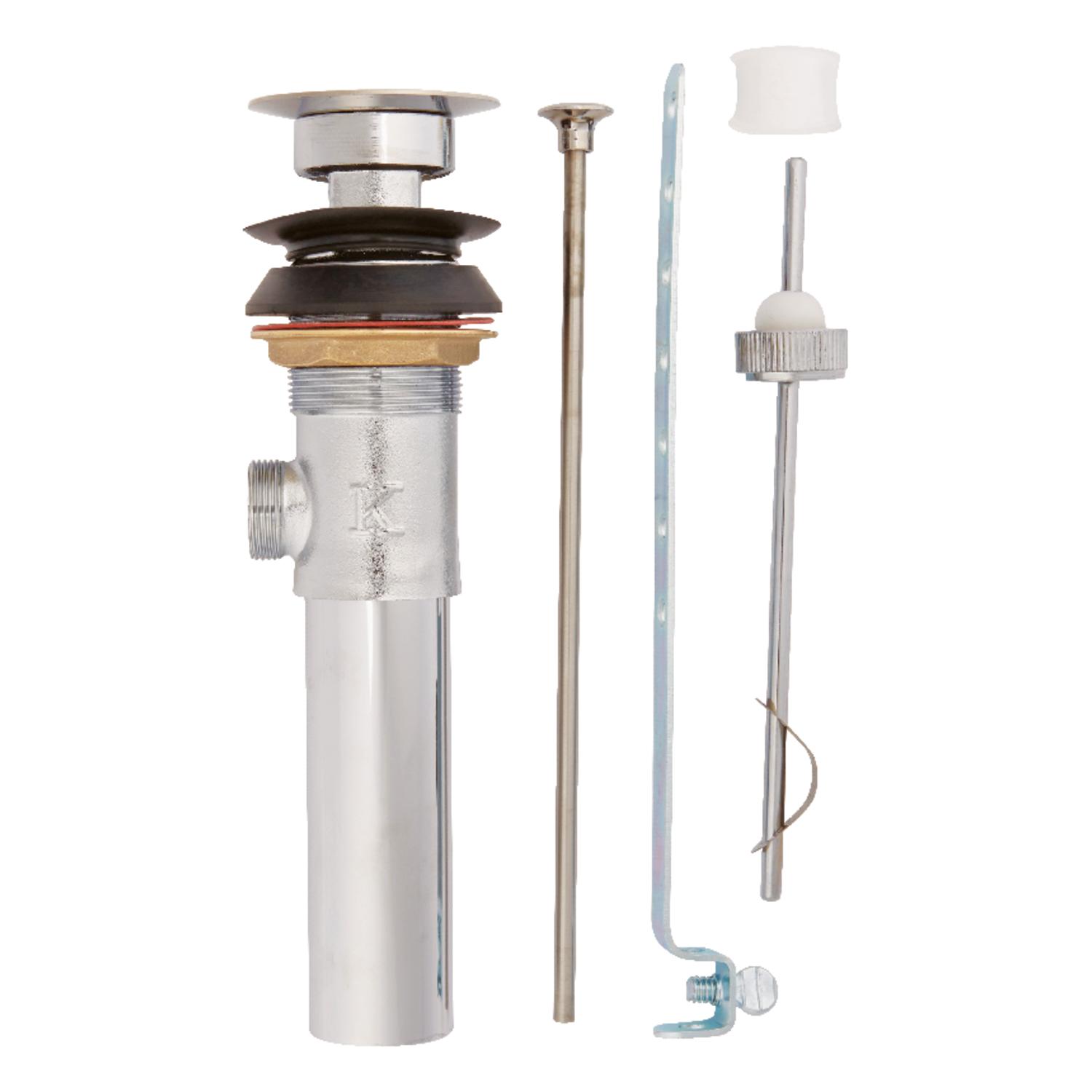 Ace 1-/14 in. Brushed Nickel Mechanical Pop-Up