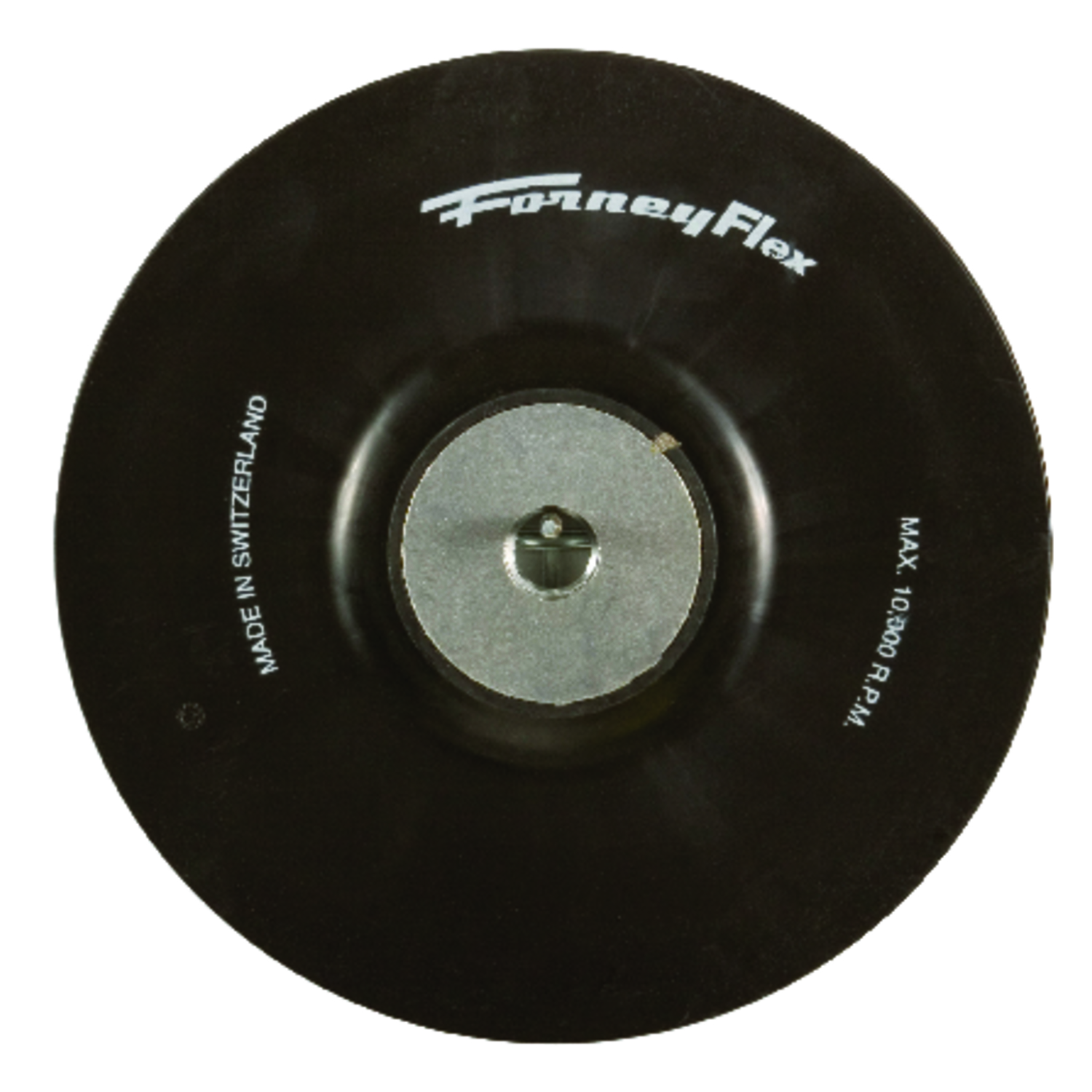 Forney 7 in. D Rubber Backing Pad 5/8 in. 10000 rpm 1 pc