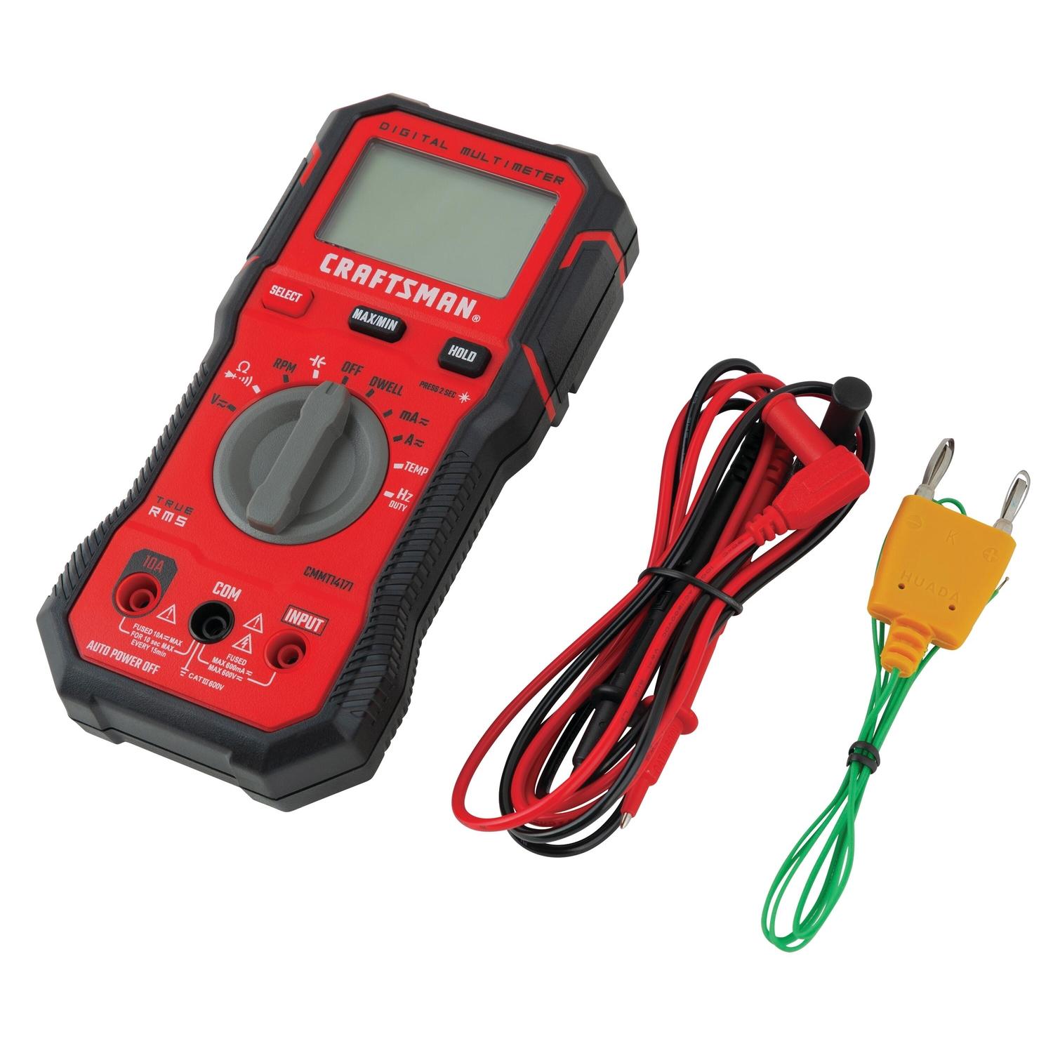 Craftsman Automotive Digital Multimeter