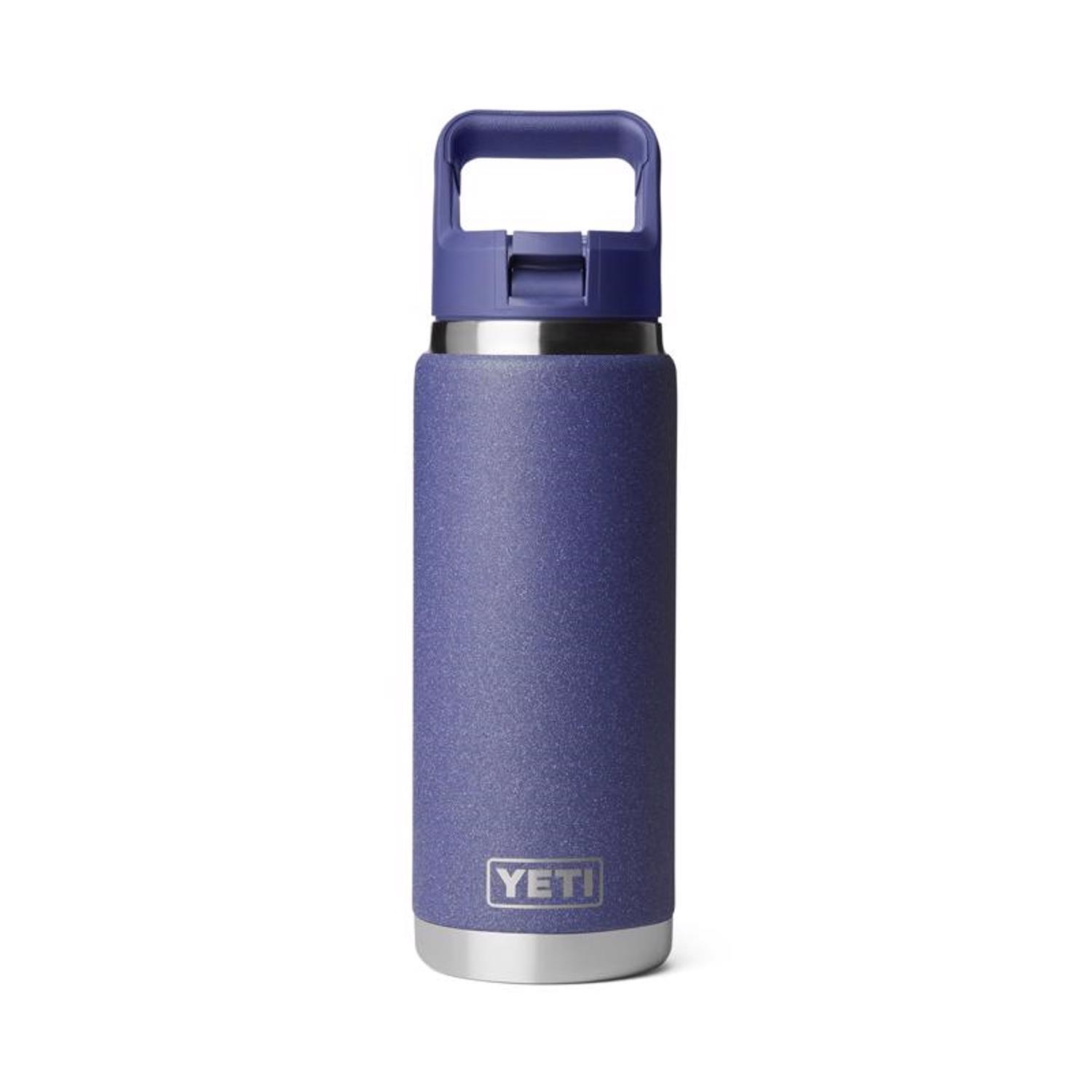 YETI Rambler 26 oz. Moon Dust BPA Free Bottle with Straw Cap