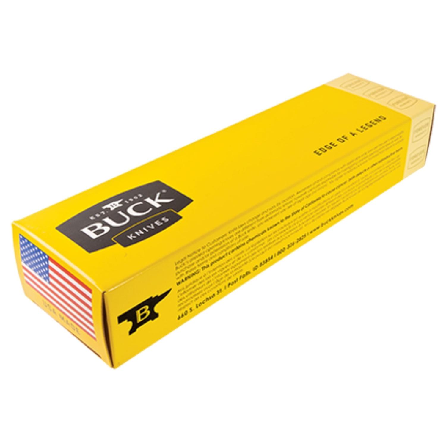 Buck Knives 722 Spitfire Black 420 HC Stainless Steel > 6 in. Folding Knife