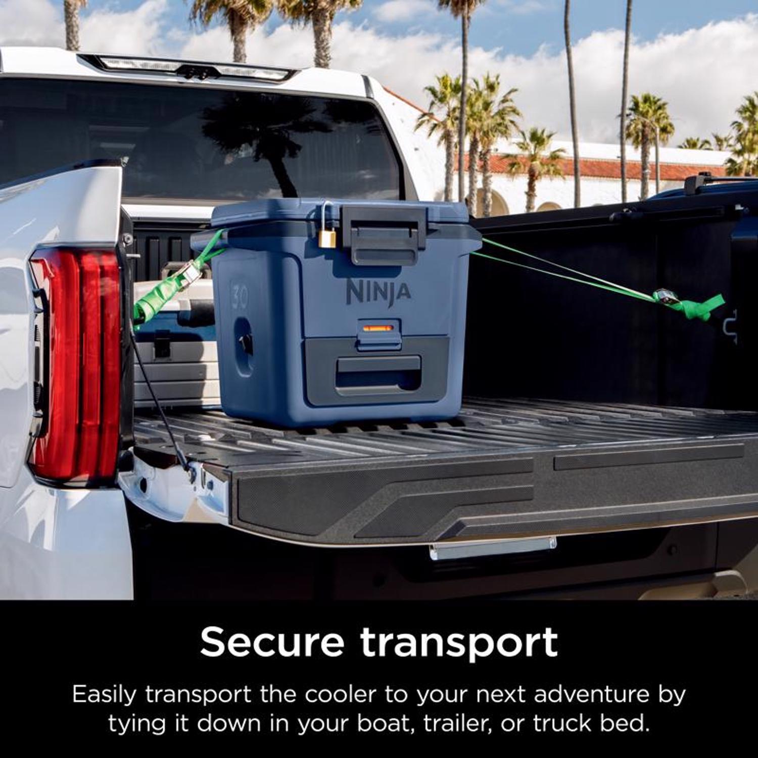 Ninja FrostVault Blue 30 qt Hard Cooler