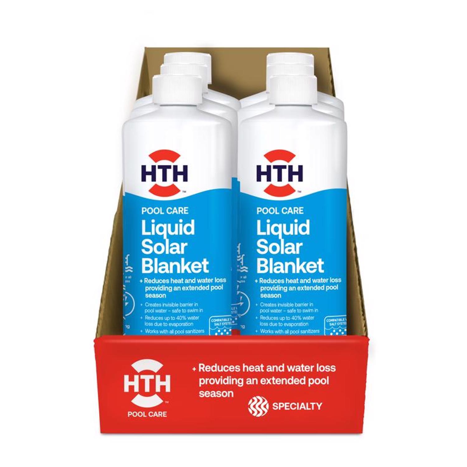 HTH Pool Care Liquid Solar Covers 1 qt