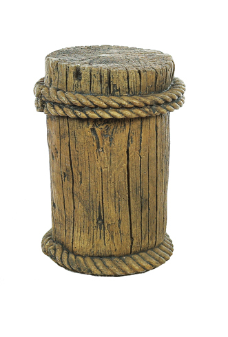 Statue Rope Pylon 18"H