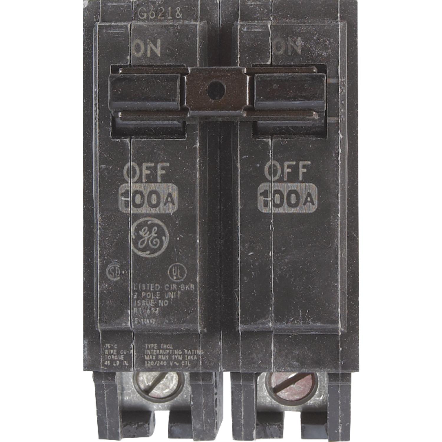 ABB Q-Line 100 amps Standard 2-Pole Circuit Breaker