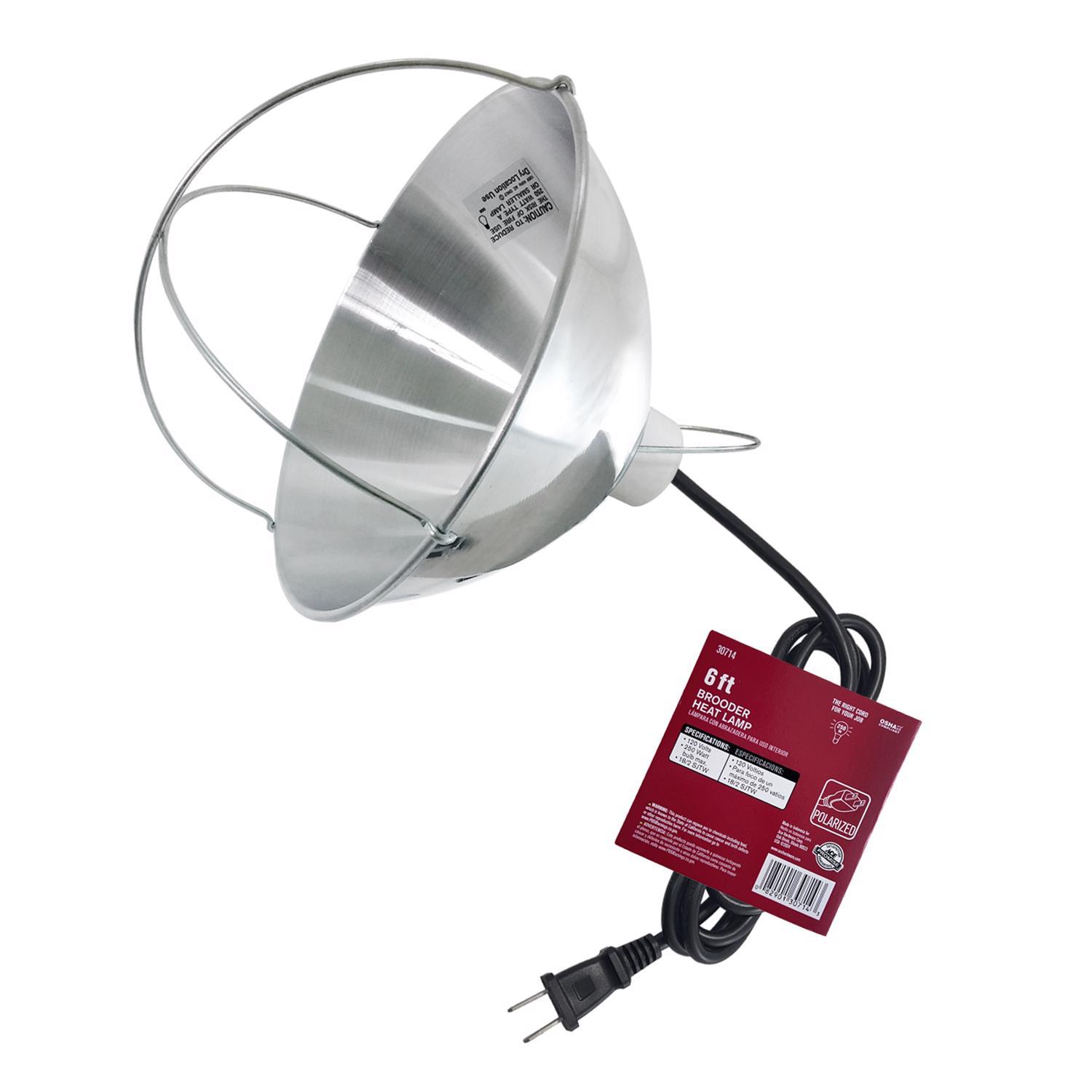 Ace 250 W Brooder and Heat Lamp