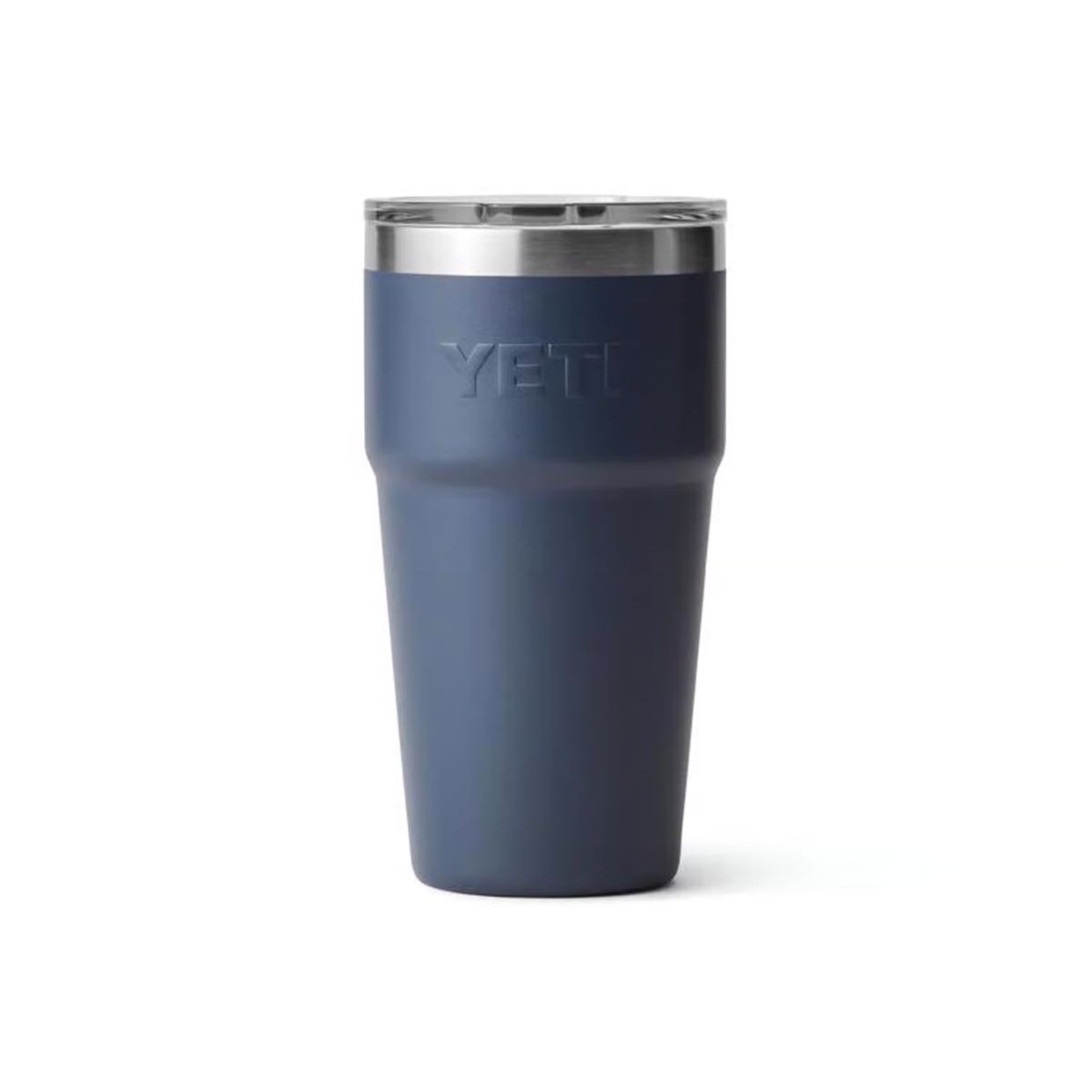 YETI Rambler 20 oz. Navy BPA Free Stackable Tumbler with MagSlider Lid