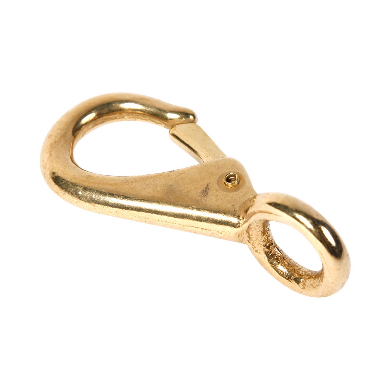 Koch Industries.62 in. D X 3 in. L Bronze Quick Snap 70 lb