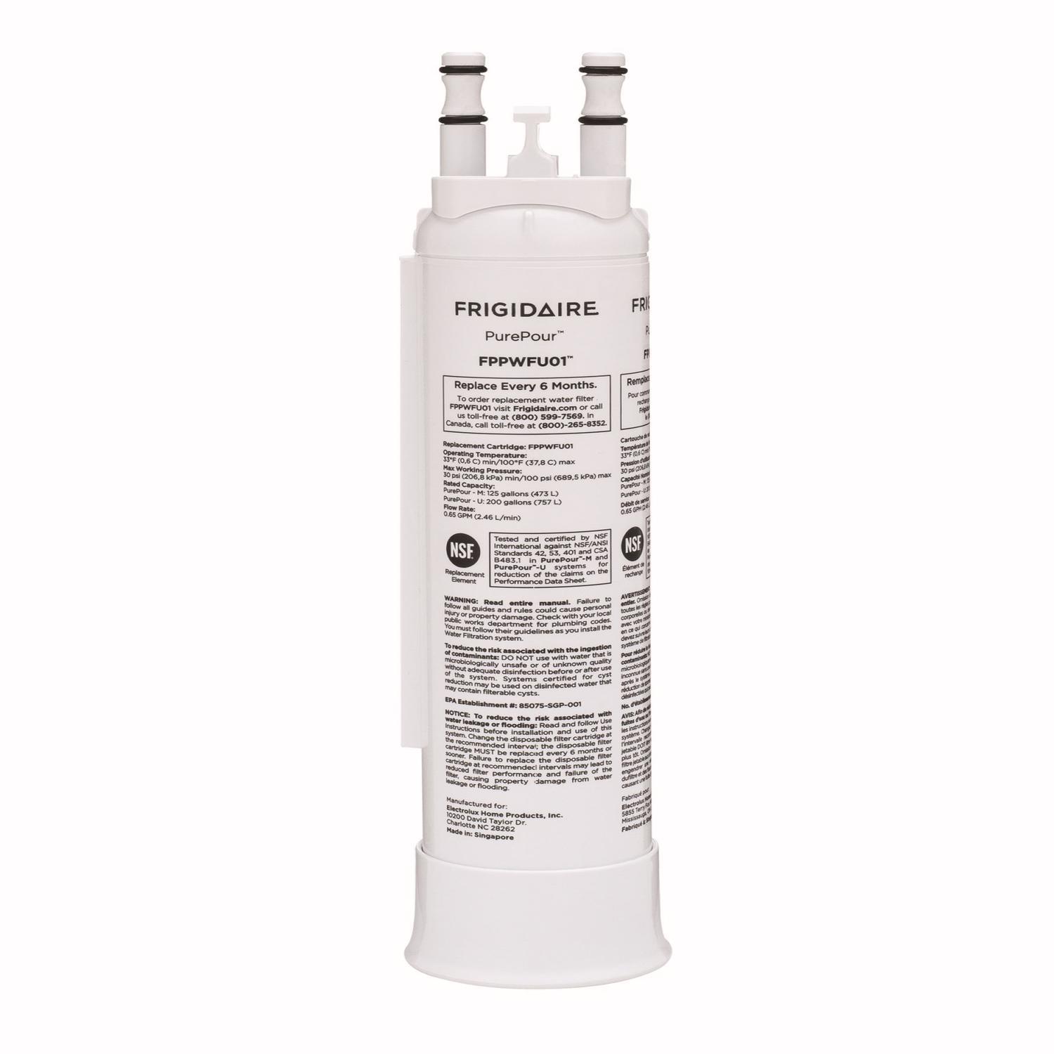 Frigidaire PurePour Refrigerator Water Filter For Frigidaire