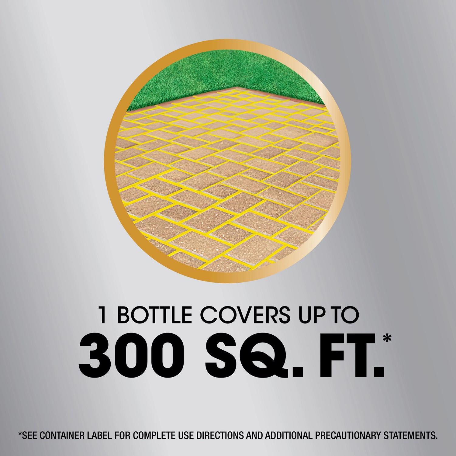 Roundup Weed and Grass Killer RTU Liquid 1 gal