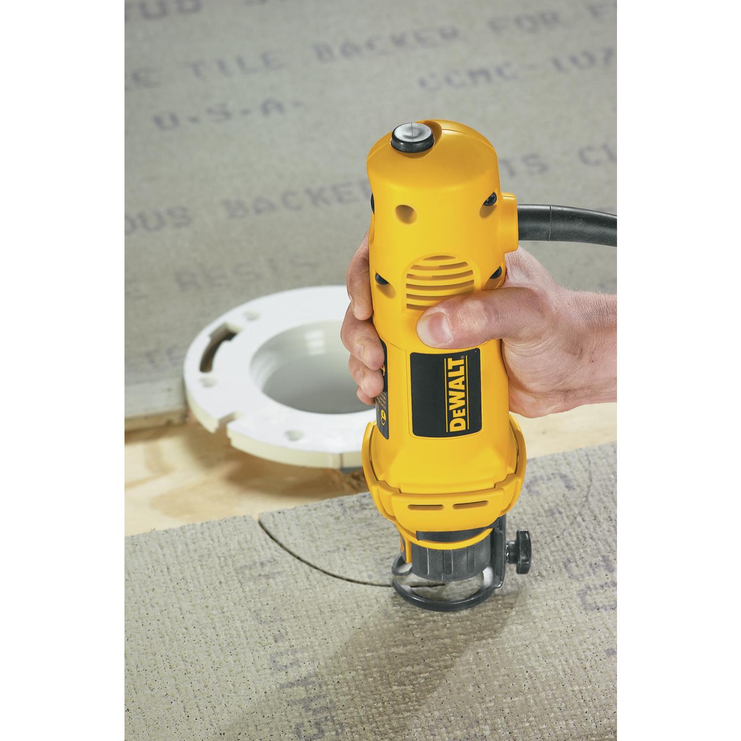 DeWalt 5 amps 1 pc Corded Cut-Out Tool Tool Only