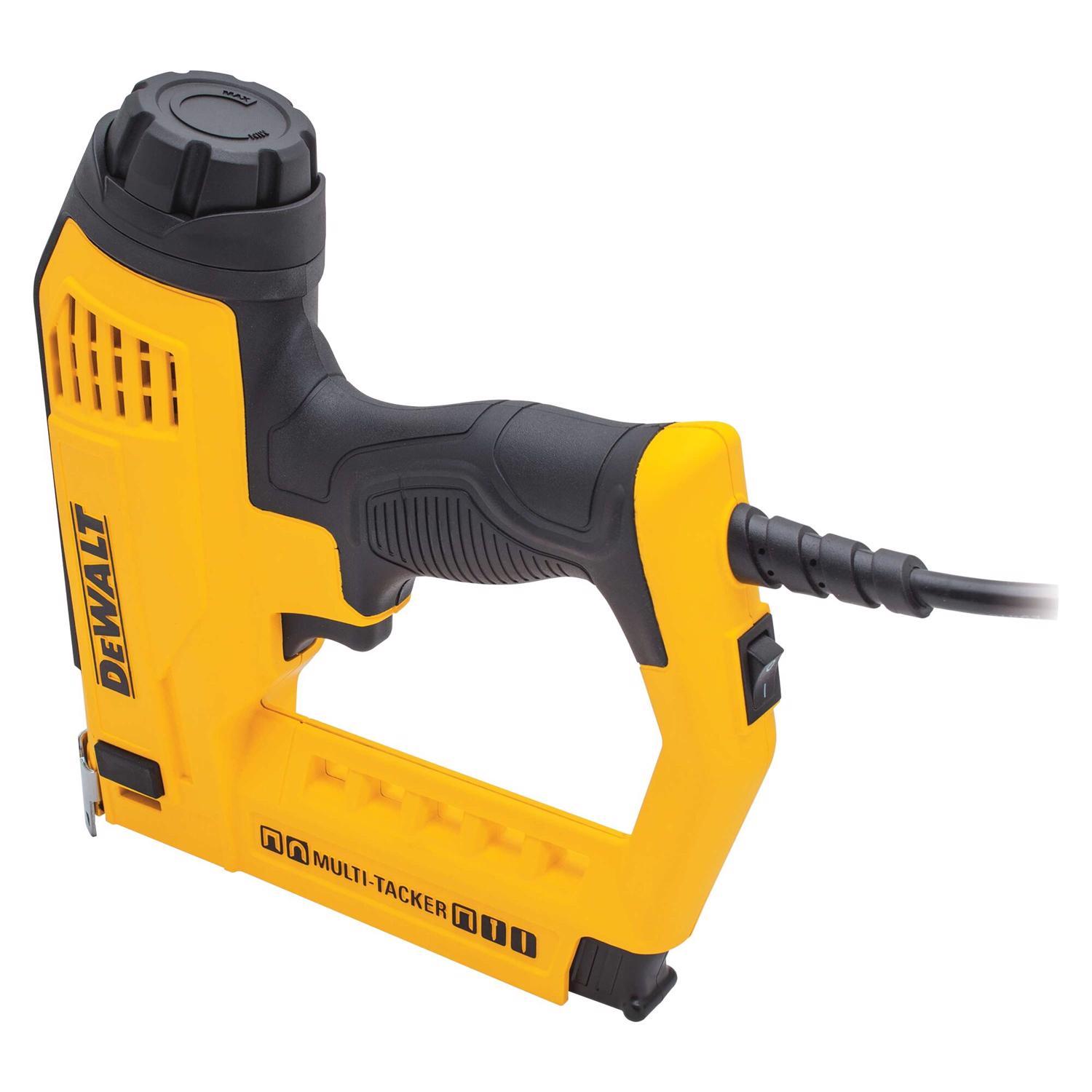 DeWalt 18 Ga. 3/8 in. Multi-Tacker