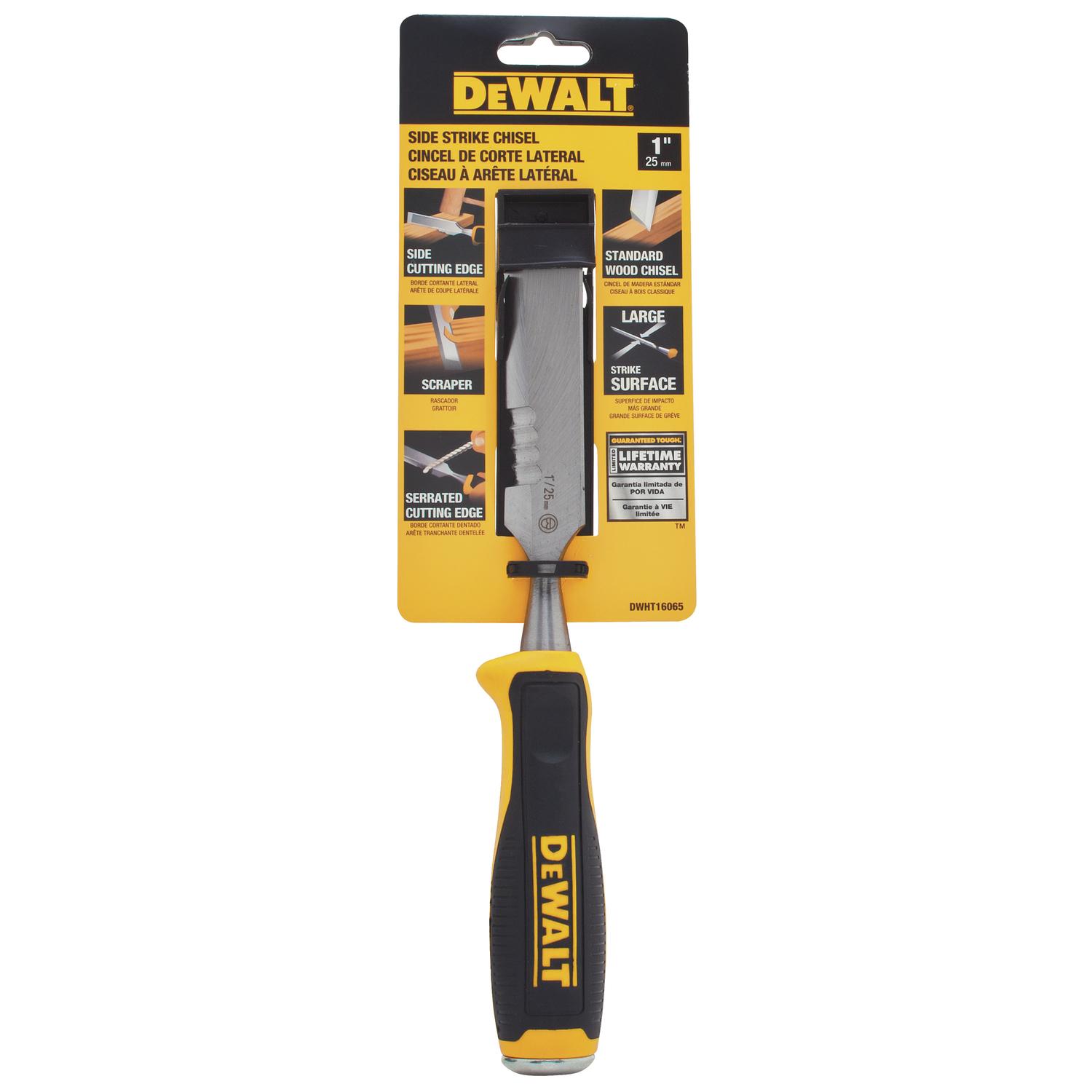 DeWalt 1 in. W X 5 in. L Side Strike Chisel 1 pk