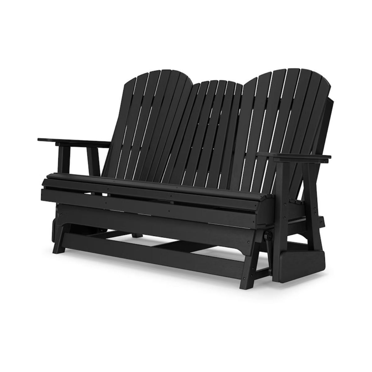 Ashley Hyland Wave Outdoor Glider Loveseat