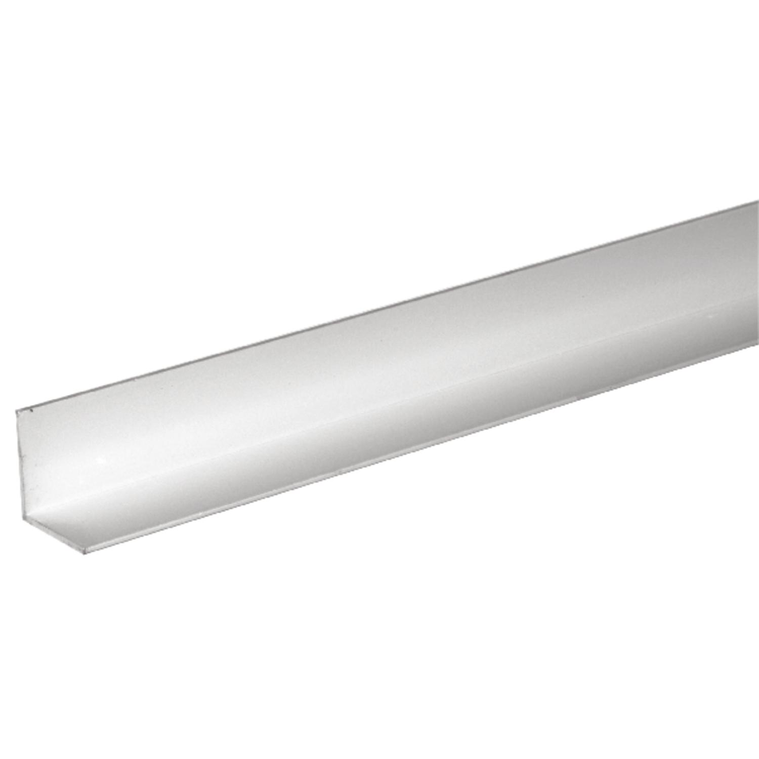 Boltmaster 1 in. W X 72 in. L Aluminum Angle