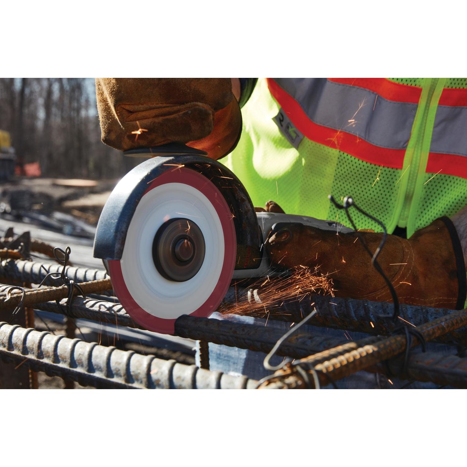 Lenox MetalMax 4-1/2 in. D X 7/8 in. Diamond/Metal Cut-Off Wheel 1 pc