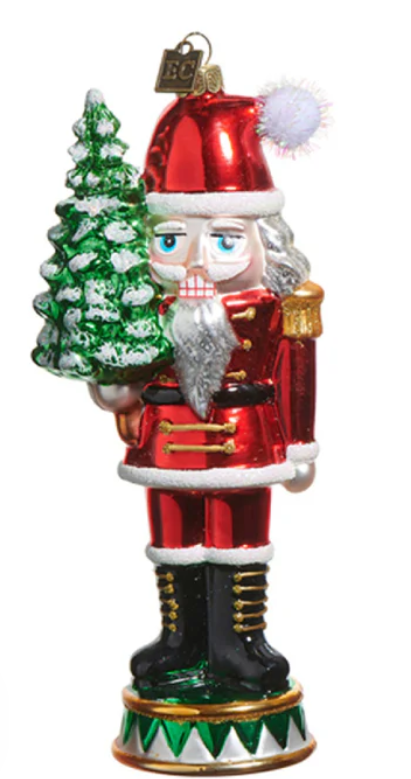 CD Ornmt 6.5 in. Nutcracker