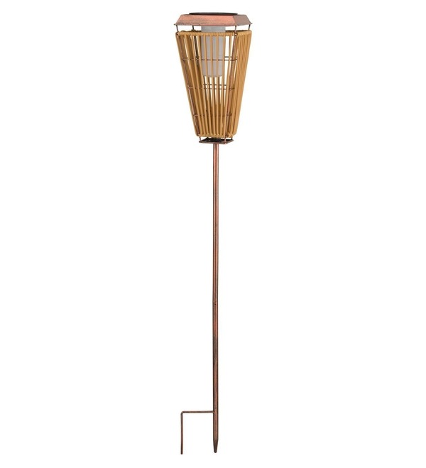 Regal Art & Gift Wicker Solar Stake, Funnel