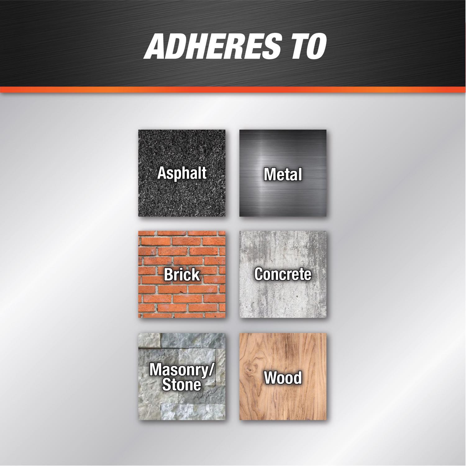 DAP Low Luster Black Asphalt Roof Sealant 10.1 oz