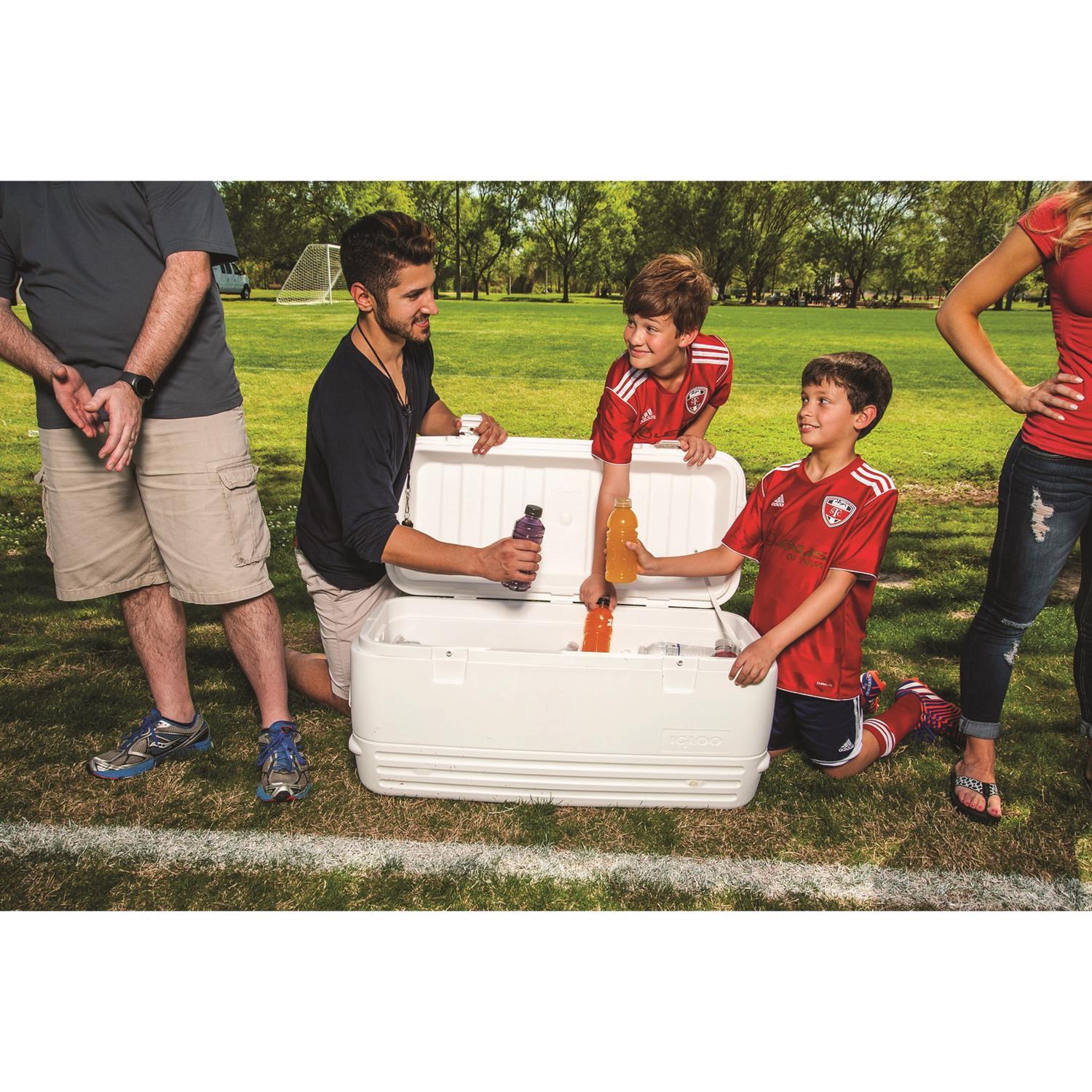 Igloo Polar White 120 qt Hard Cooler