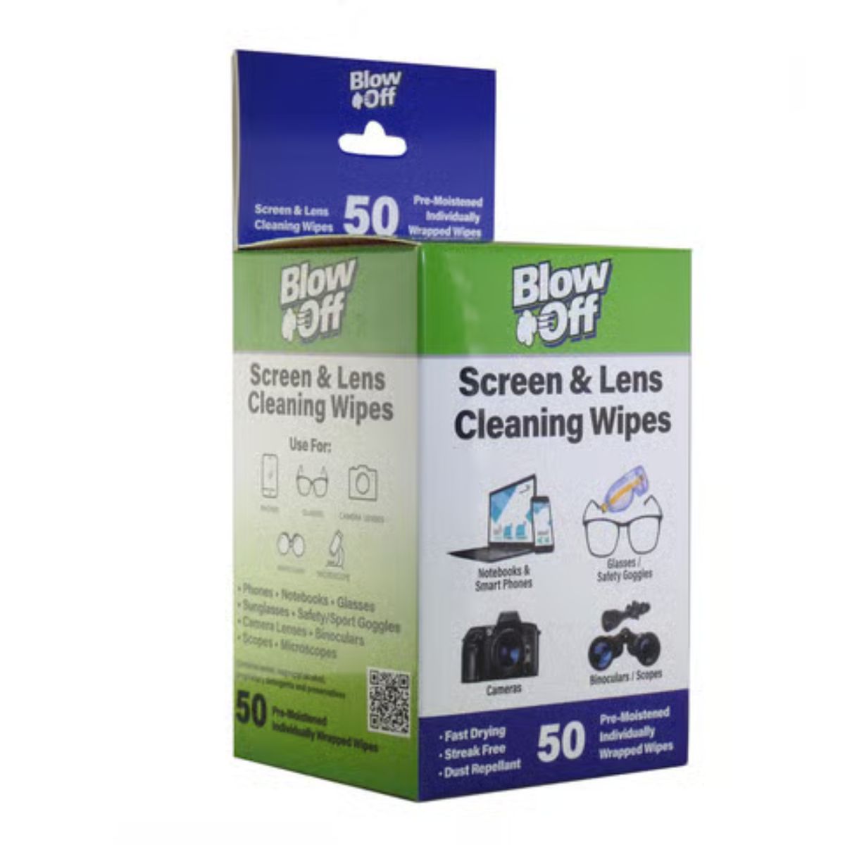 Blow Off Lens Cleaning Cloth 50 counts