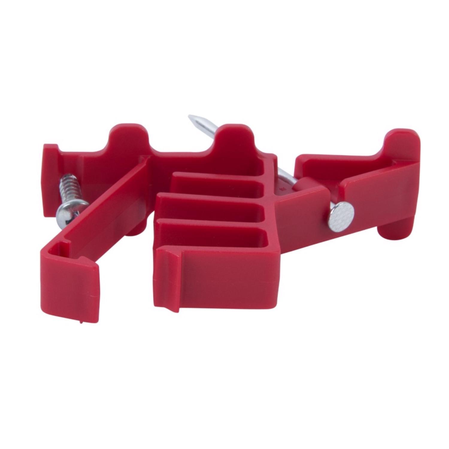 Gardner Bender Snapshot.5 in. W Polypropylene Insulated Cable Staple 10 pk