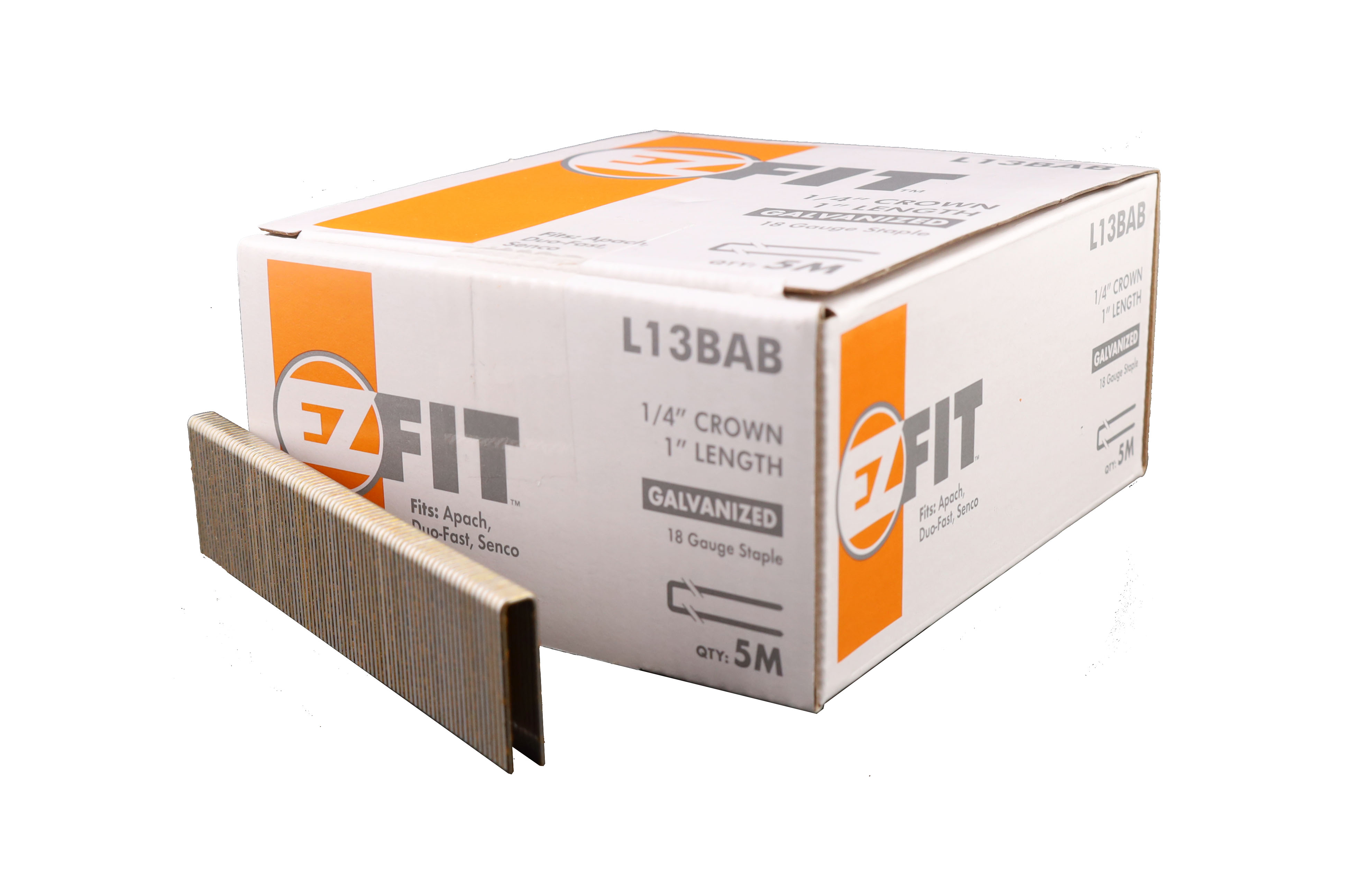 Staple EZ 18g 1/4 Crn x 1