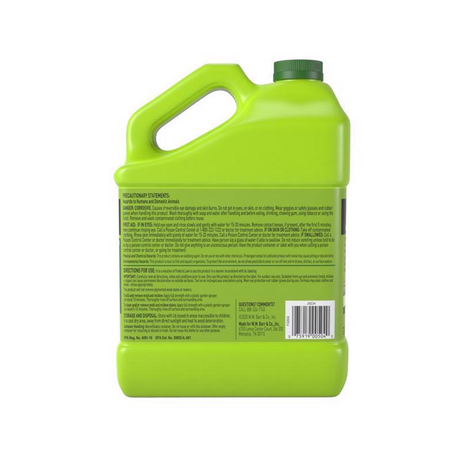 Mold Armor Concrete Cleaner 1 gal Liquid