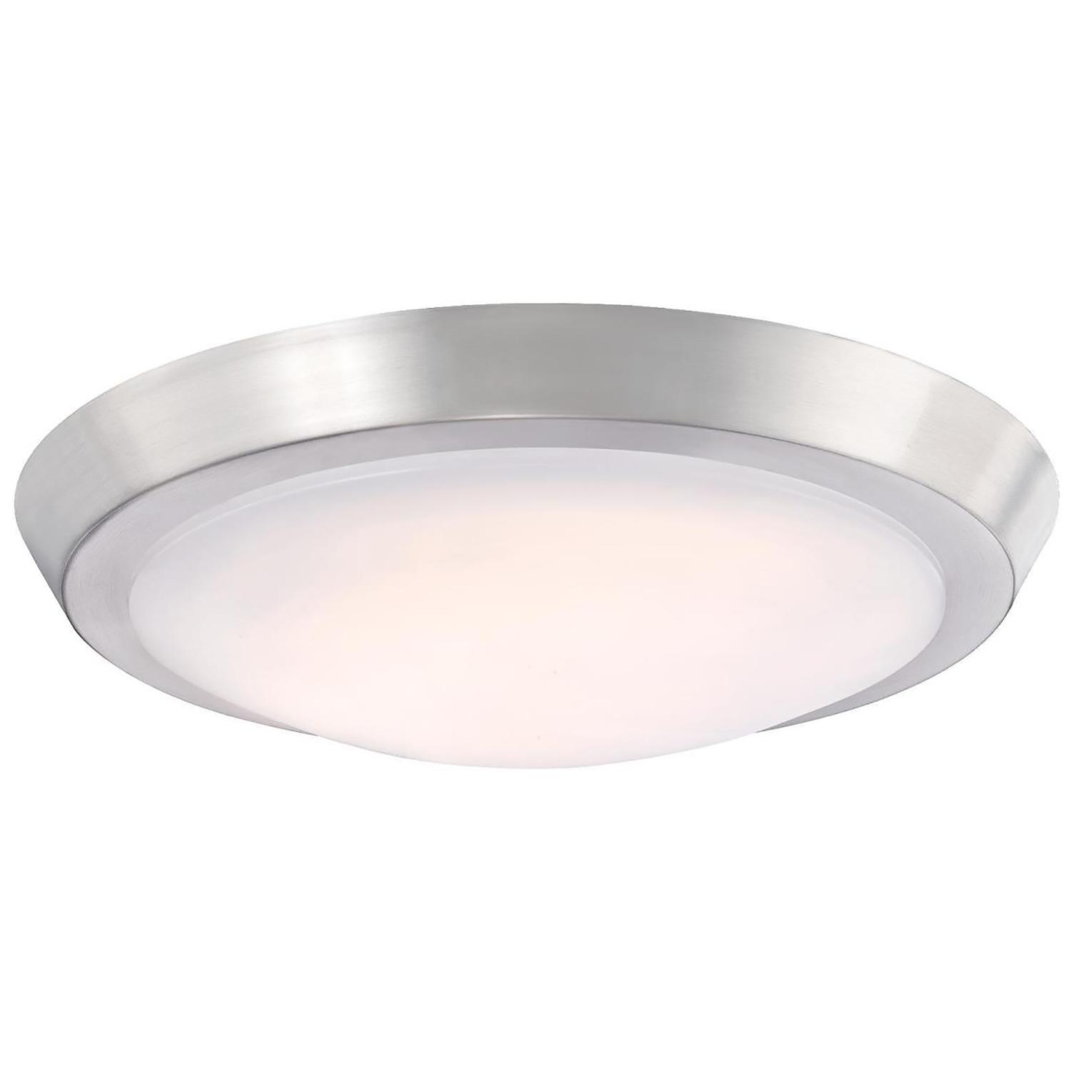Westinghouse Brushed Nickel Switch LED Light Fixture