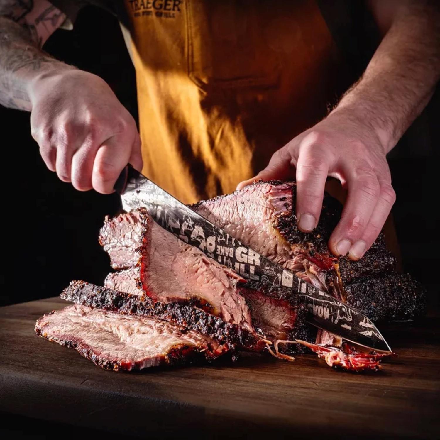 Traeger Black Boning Knife