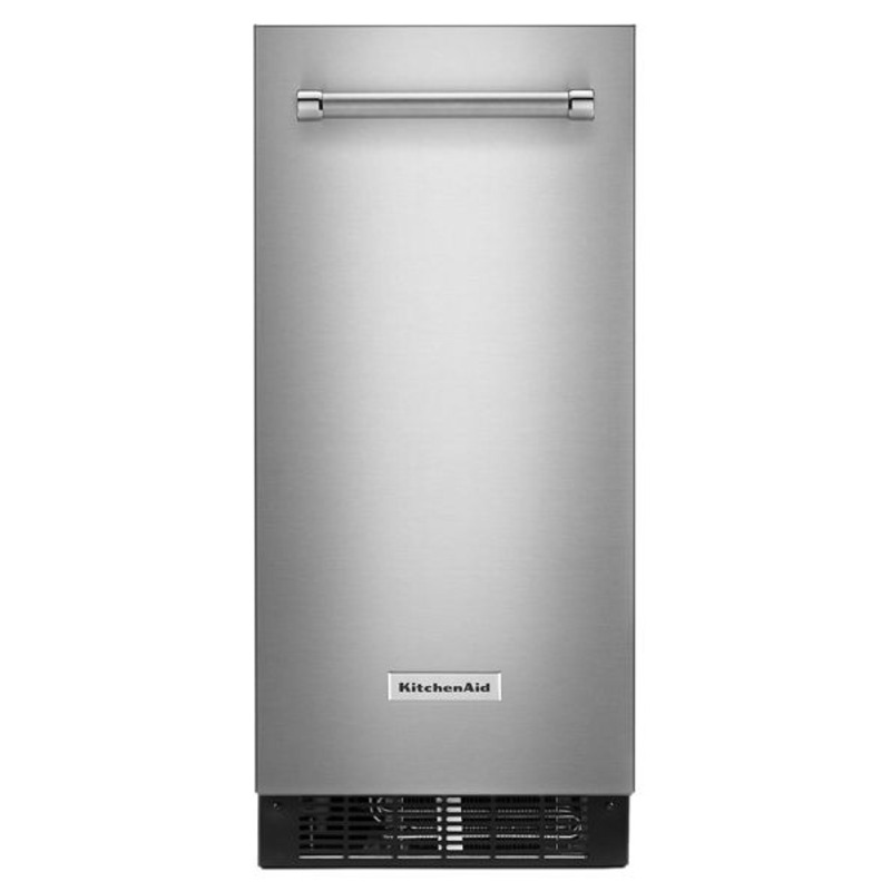 KitchenAid 15 in. Wide 25 lbs. Capacity Built-In Ice Maker
