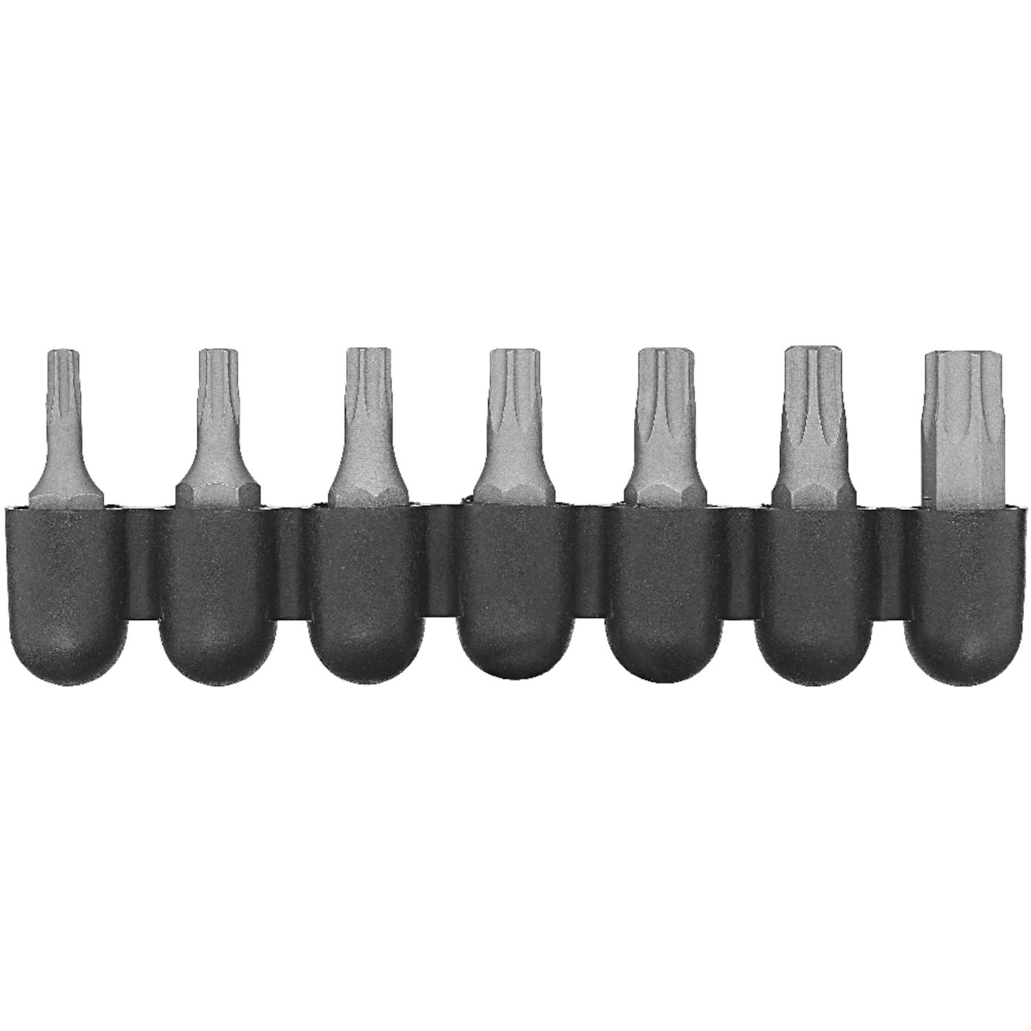 DeWalt Star 1 in. L Insert Bit Set Heat-Treated Steel 7 pc