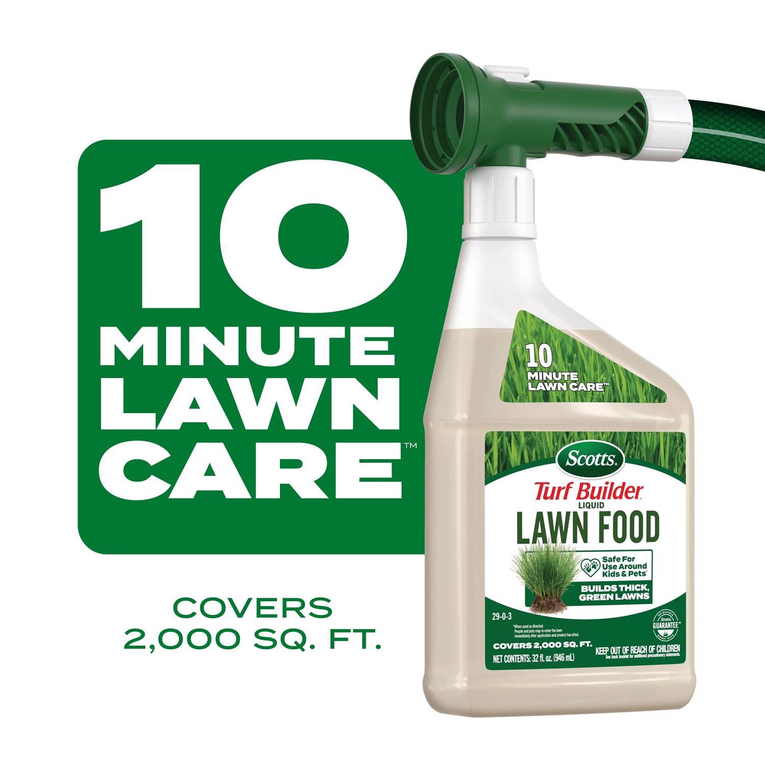 Scotts Turf Builder All-Purpose Lawn Food For All Grasses 2000 sq ft