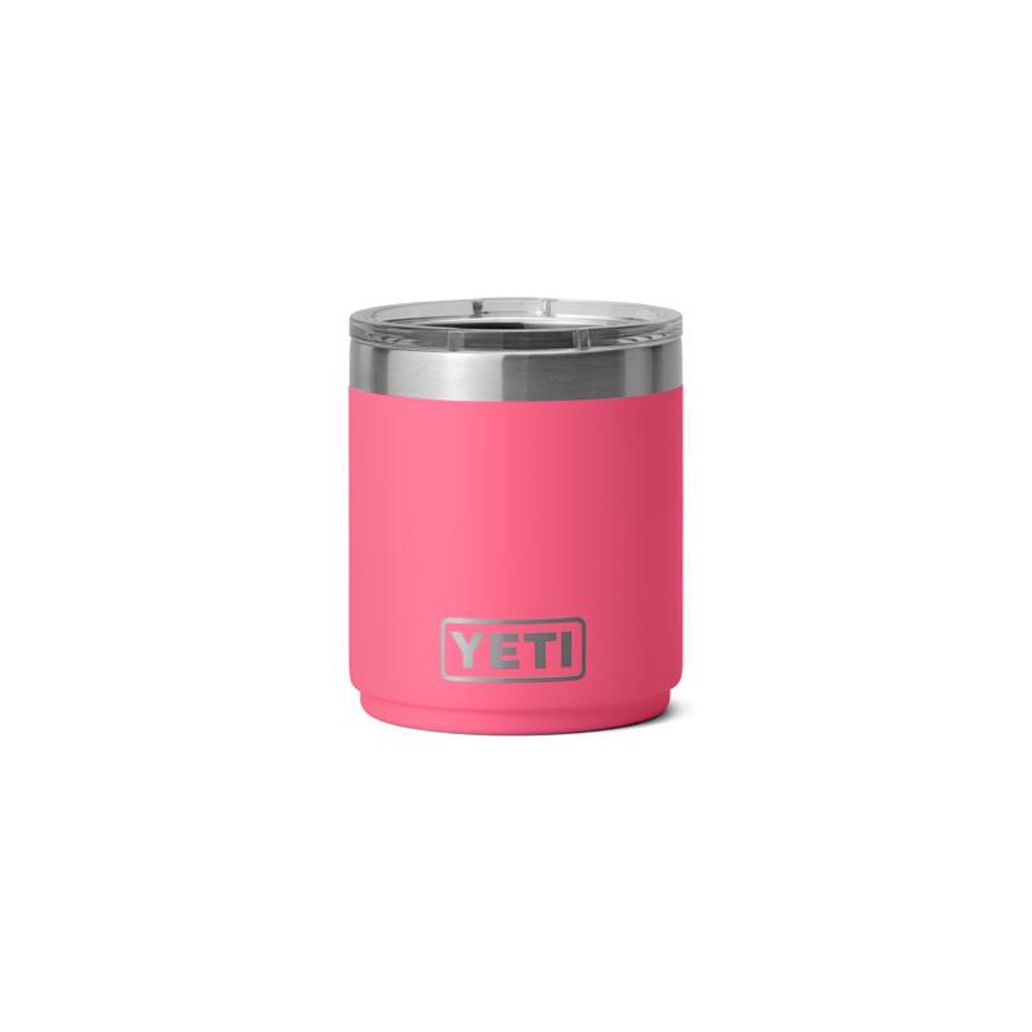 YETI Rambler 10 oz Tropical Pink BPA Free Lowball Insulated Cup