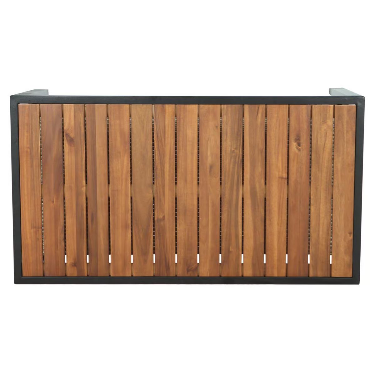 Living Accents 4 pc Black Steel Contemporary Patio Set Tan