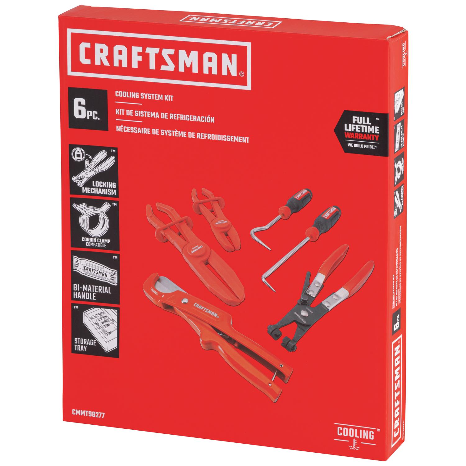Craftsman 6 pc Cooling System Tool Kit
