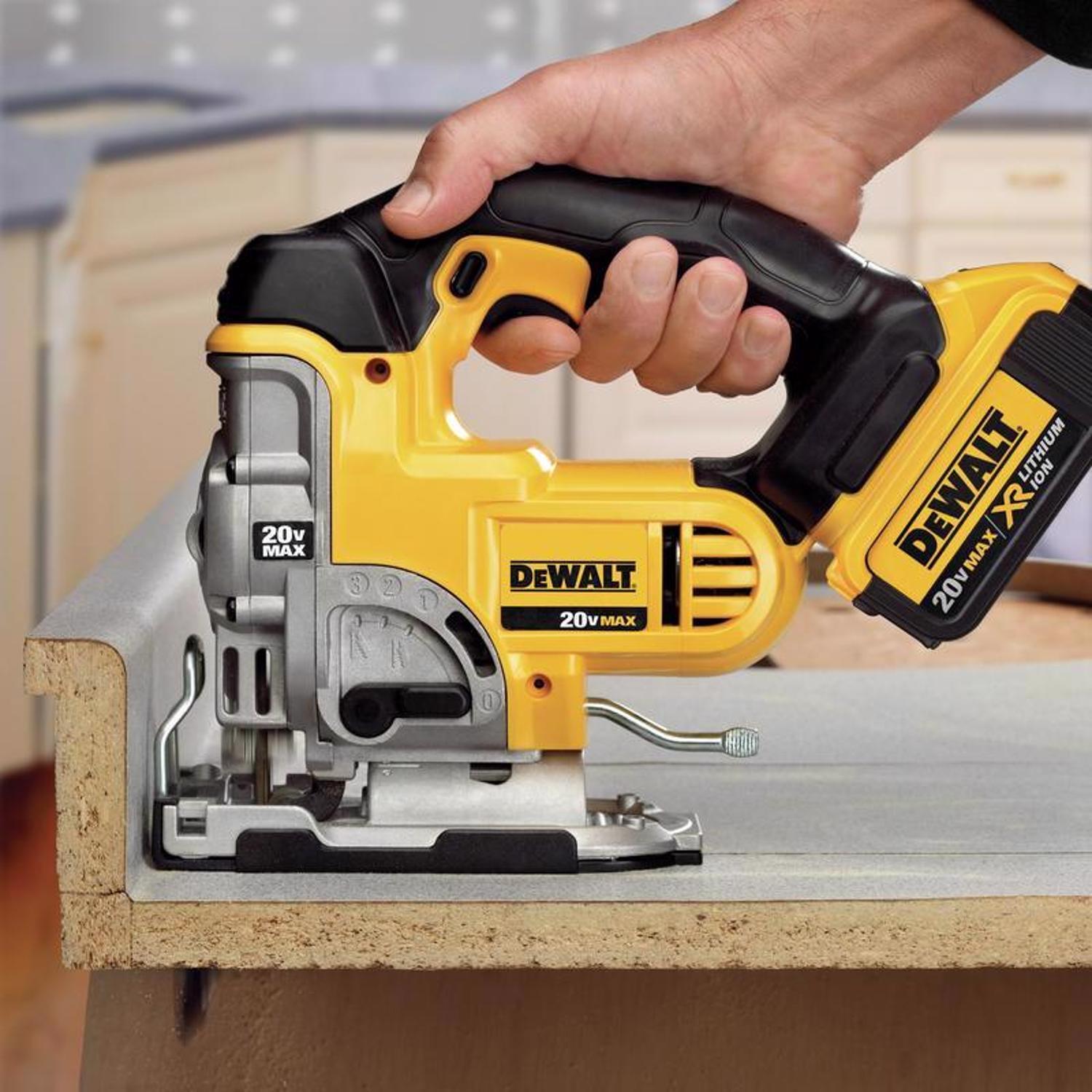 DeWalt 20V MAX Cordless Jig Saw Tool Only