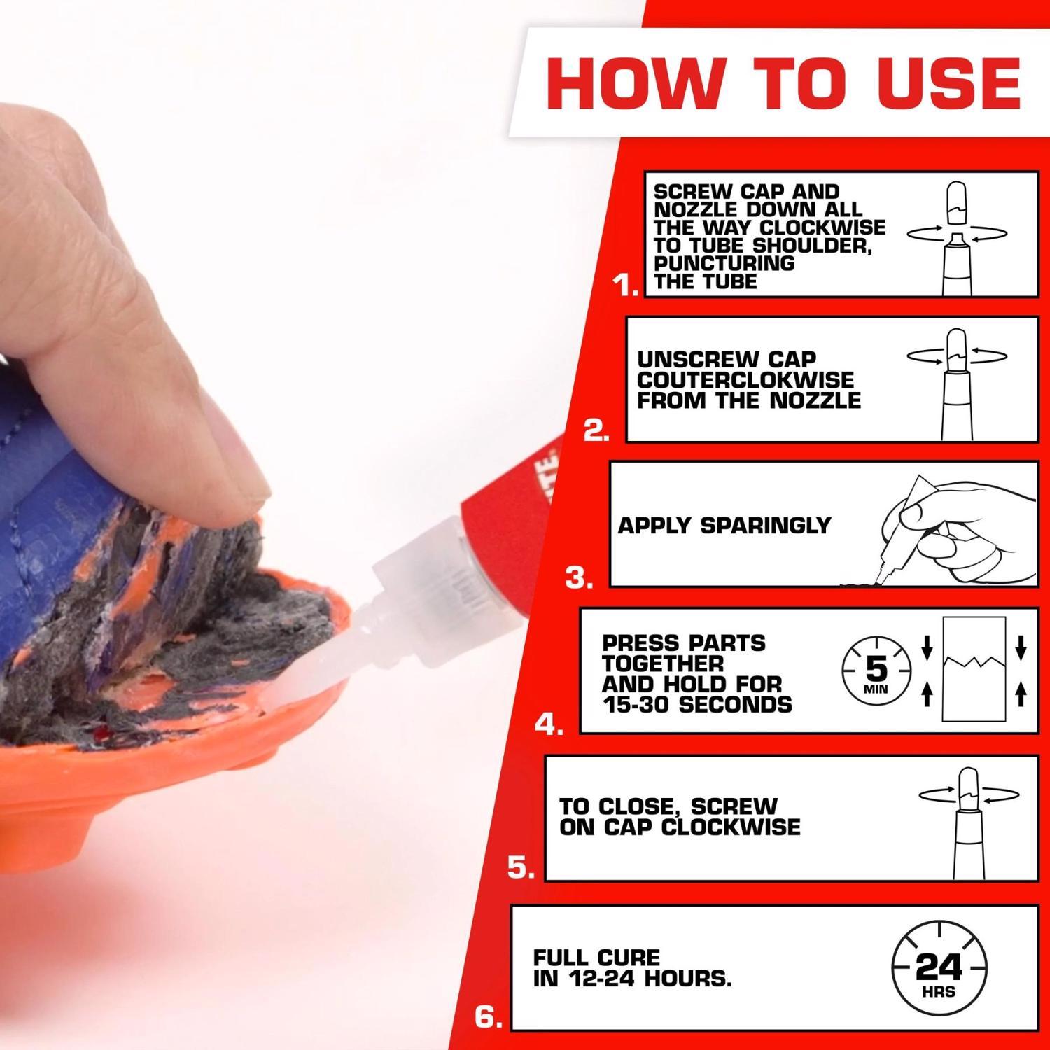 Loctite Super Glue Super Strength Glue Clear Super Glue 4 gm