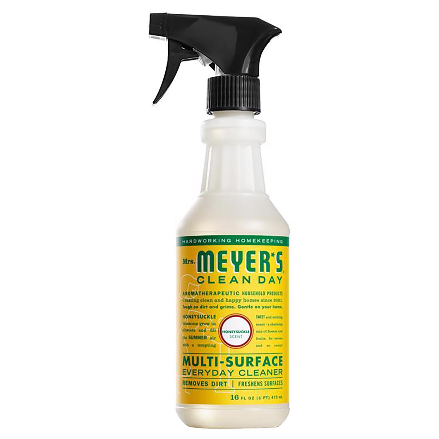 Mrs. Meyers Clean Day Honeysuckle Scent Organic Multi-Surface Cleaner Liquid 16 oz