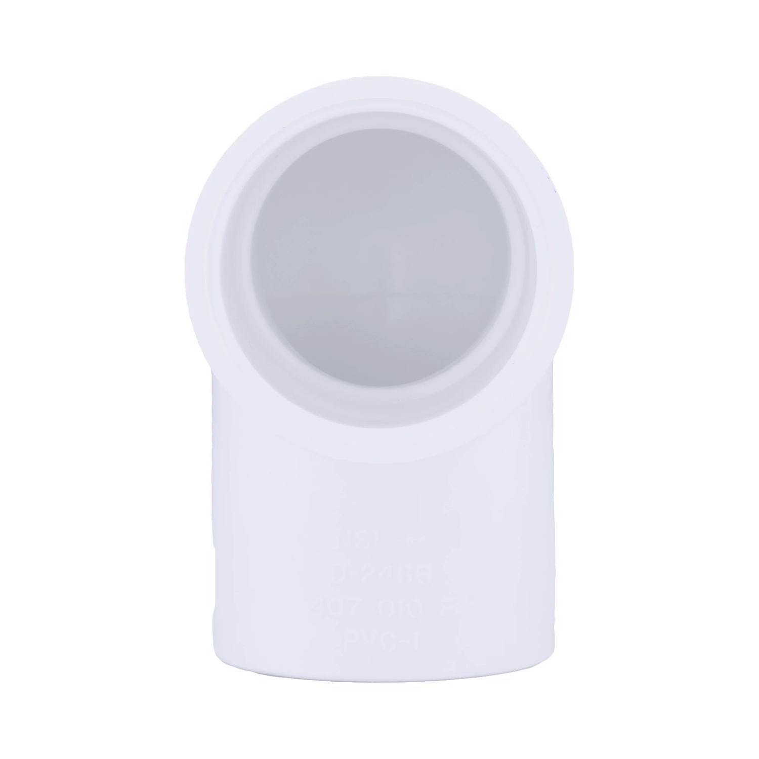 Charlotte Pipe Schedule 40 1 in. Slip X 1 in. D FPT PVC 90 Degree Elbow 1 pk
