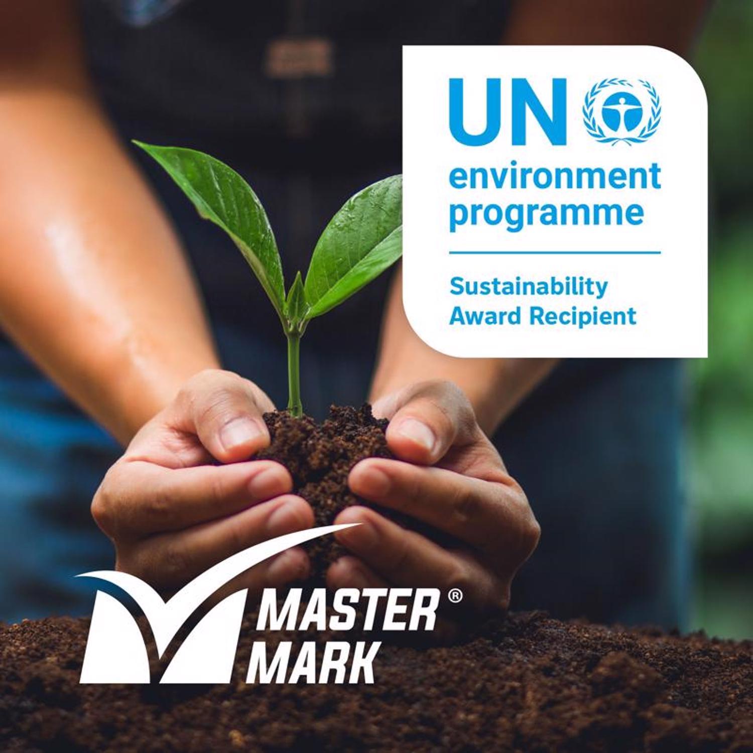 Master Mark 20 ft. L X 6 in. H Plastic Black Poundable Edging