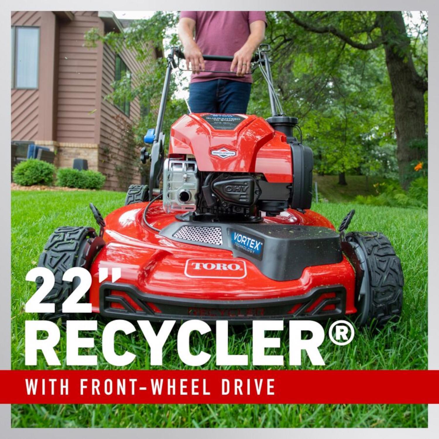 Toro Smartstow 21445 22 in. 150 cc Gas Self-Propelled Lawn Mower