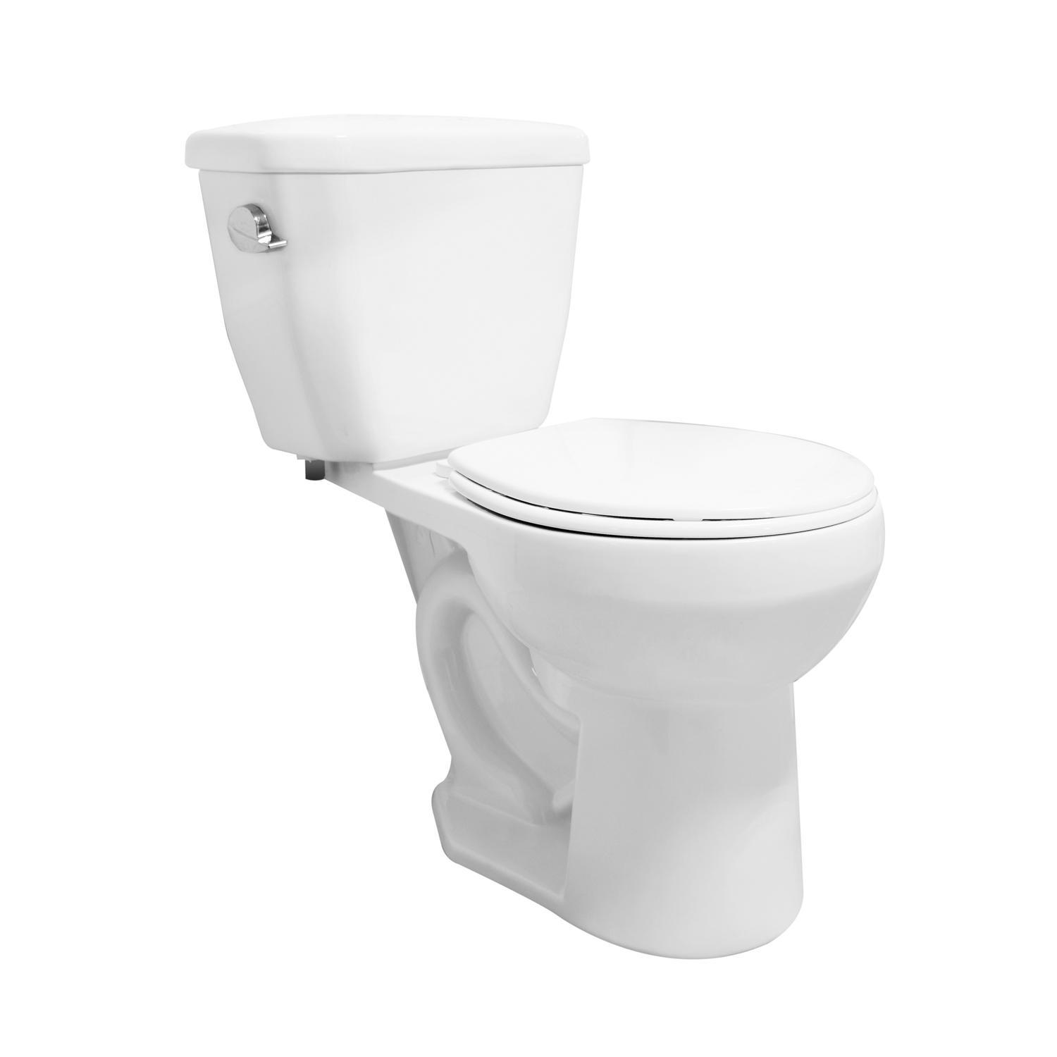 Cato Berlin 1.28 gal. White Round Complete Toilet