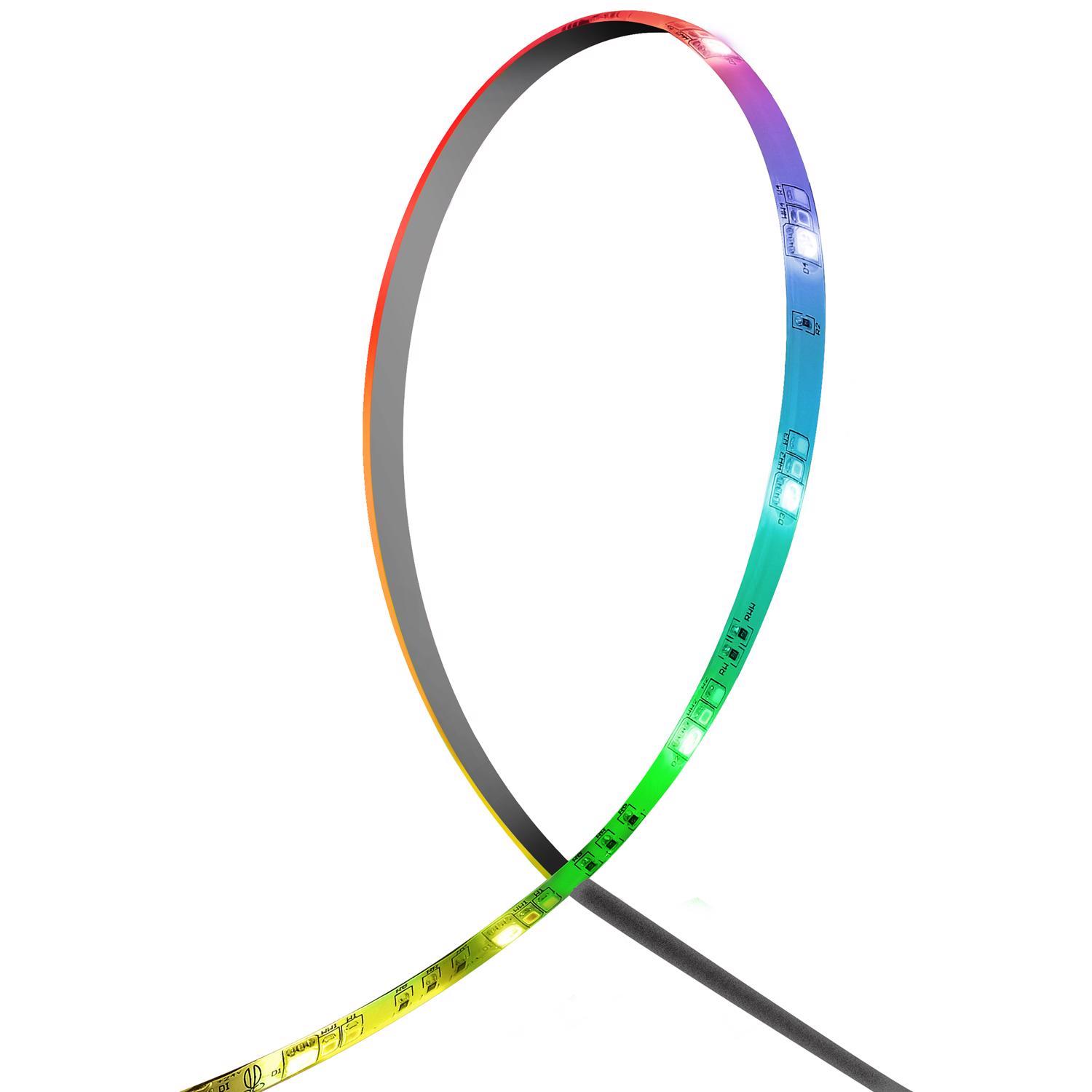 Feit 10 ft. L Color Changing Plug-In LED Tape Light 1 pk