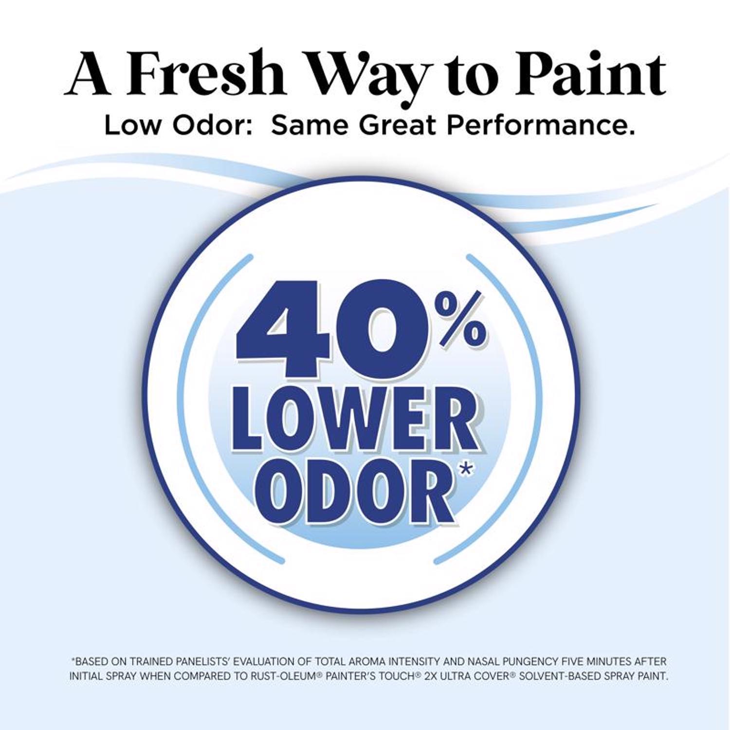 Rust-Oleum Low Odor Gloss Seashell Spray Paint 11 oz.