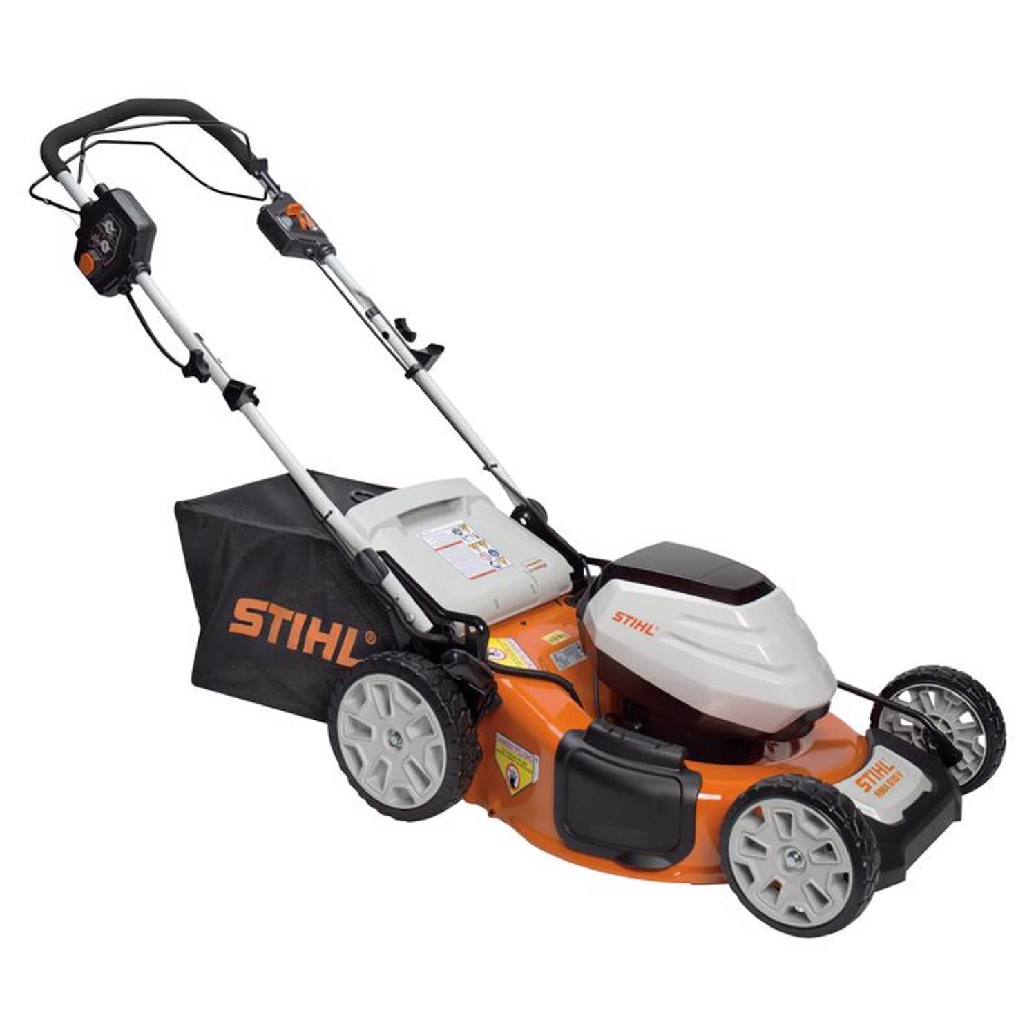 STIHL RMA 510 V 21 in. 36 V Battery Self-Propelled Lawn Mower Kit (Battery & Charger)