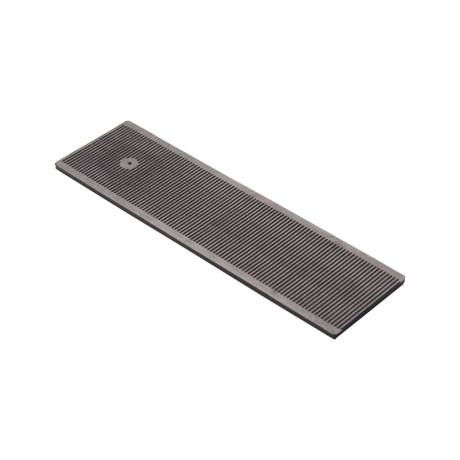 Broadfix 1.13 in. W X 4 in. L Plastic Shim 60 pk