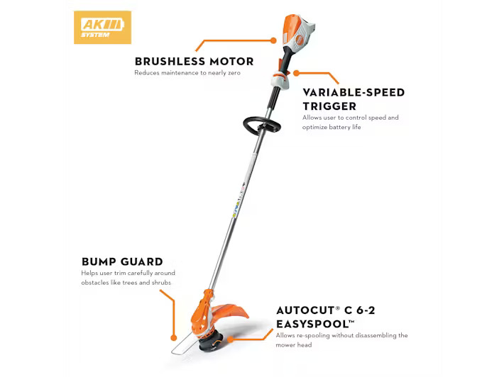 STIHL Trimmer FSA 60 R